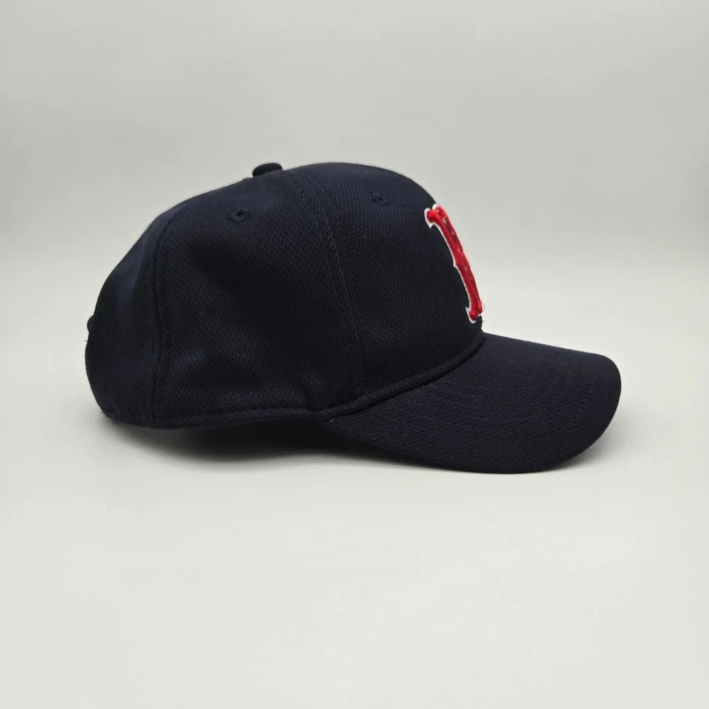 Team MLB Boston Red Sox Hat Youth Navy‎ Blue Baseball Cap Sporty Gorpcore
